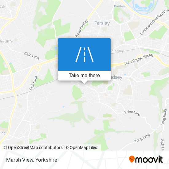 Marsh View map