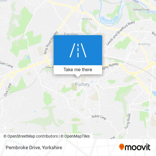 Pembroke Drive map