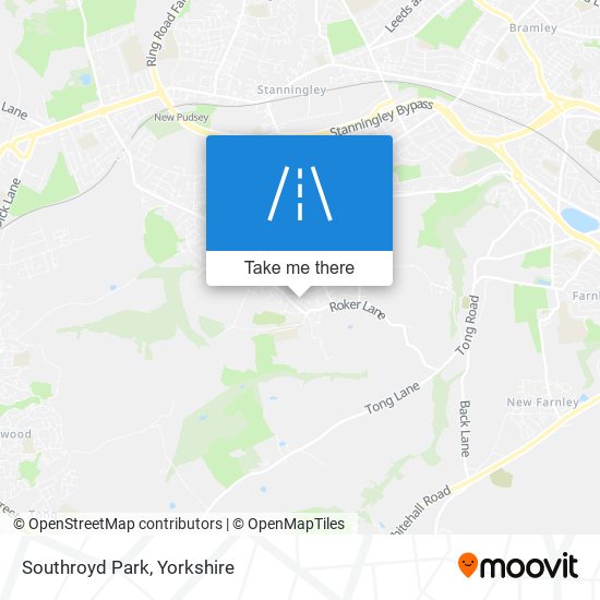 Southroyd Park map
