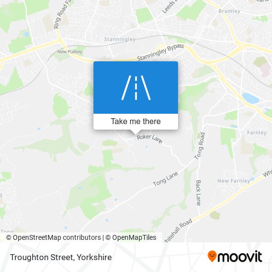 Troughton Street map