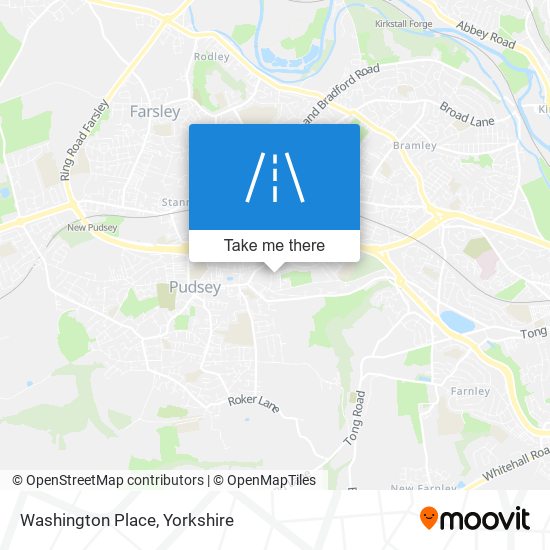 Washington Place map