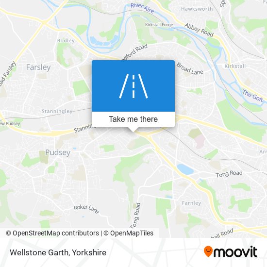Wellstone Garth map
