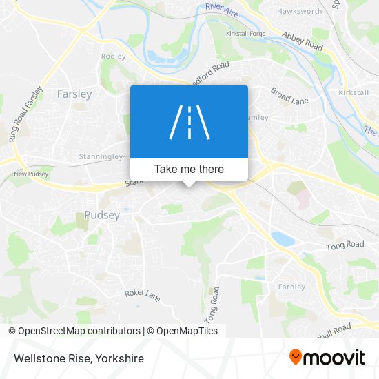 Wellstone Rise map
