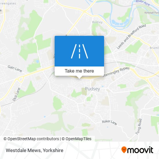 Westdale Mews map
