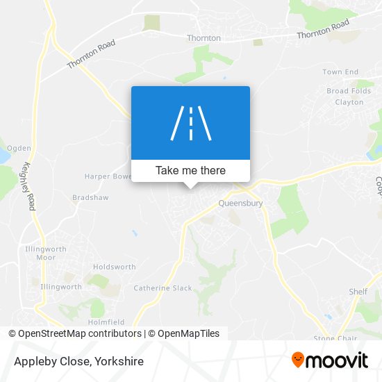 Appleby Close map