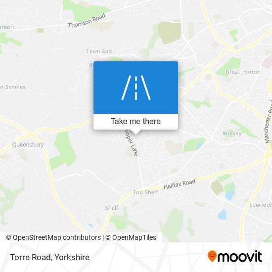 Torre Road map
