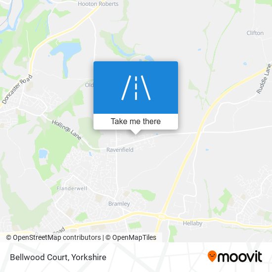 Bellwood Court map