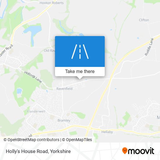 Holly's House Road map