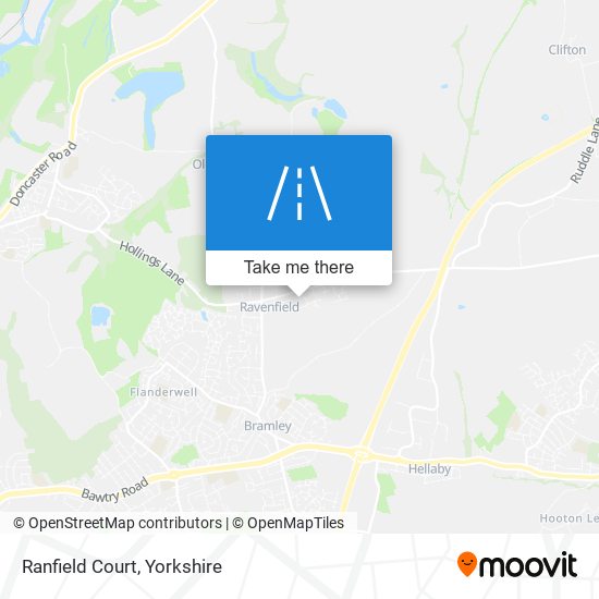 Ranfield Court map