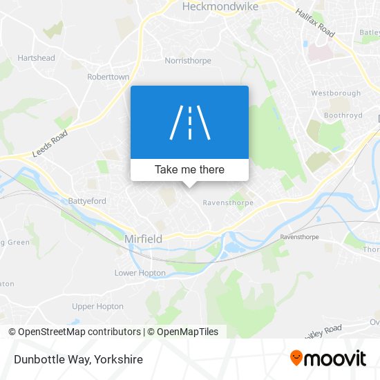 Dunbottle Way map