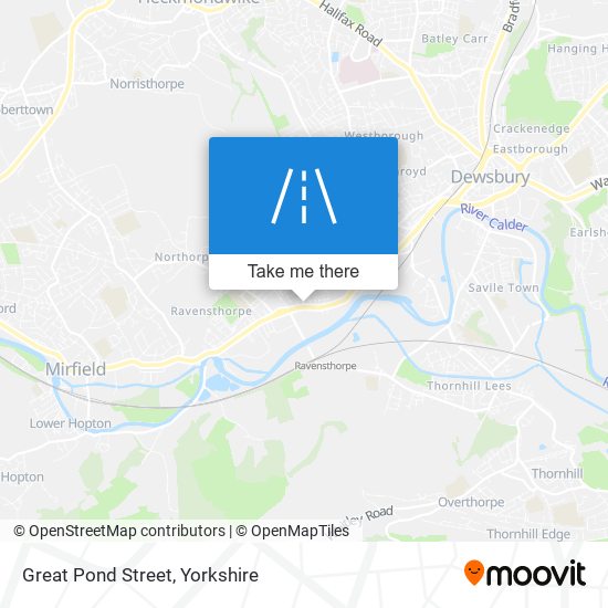 Great Pond Street map
