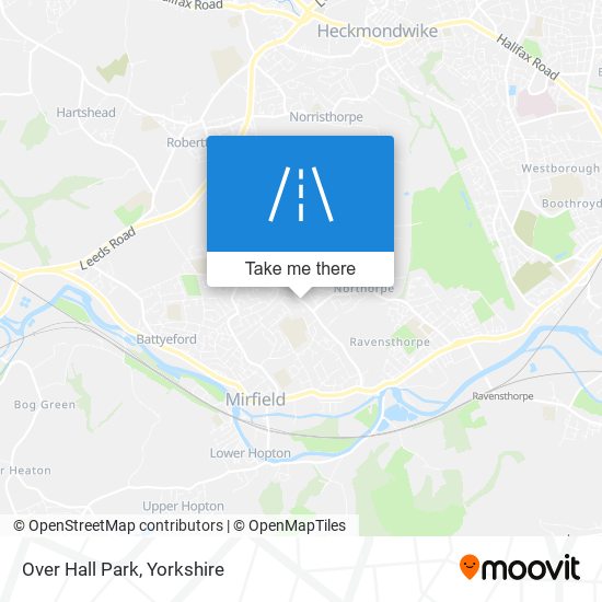 Over Hall Park map