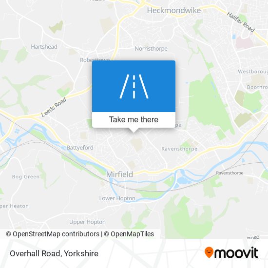 Overhall Road map