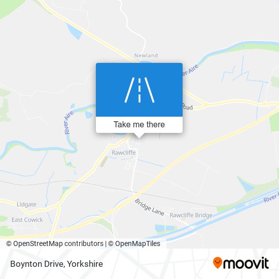 Boynton Drive map