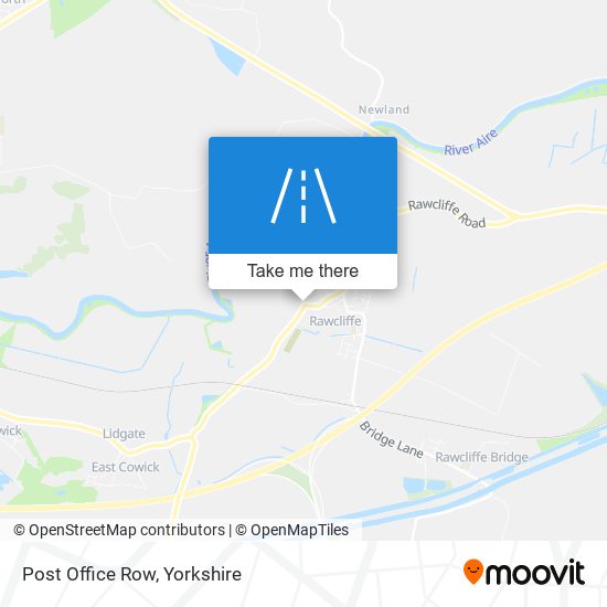 Post Office Row map