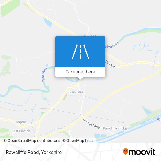 Rawcliffe Road map