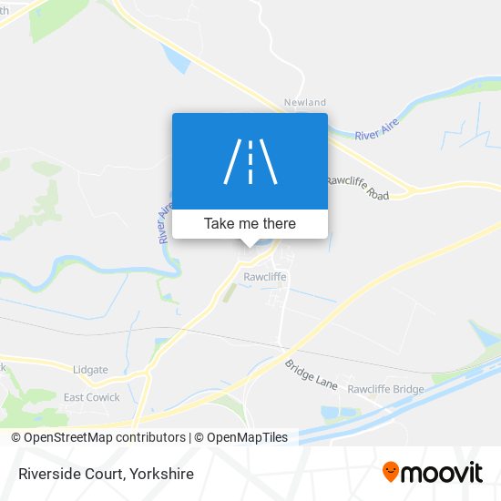 Riverside Court map