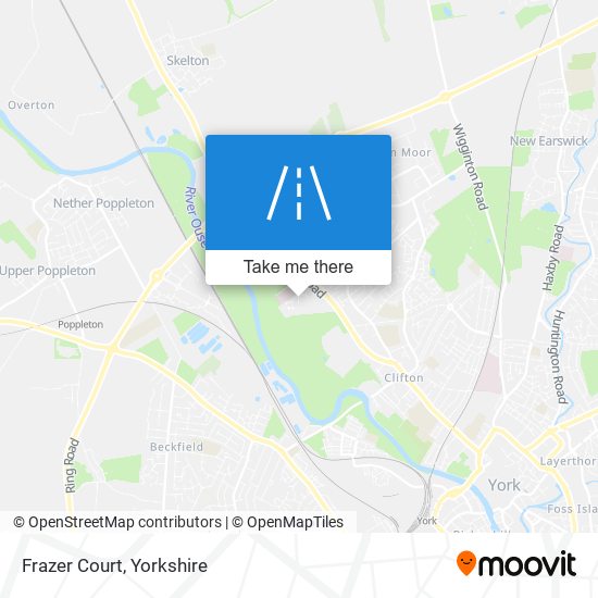 Frazer Court map