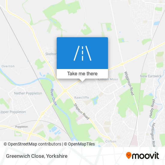 Greenwich Close map
