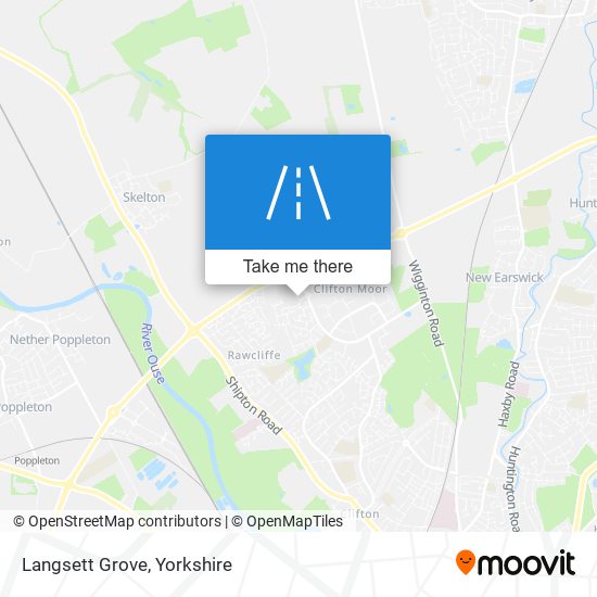 Langsett Grove map