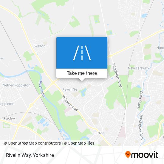 Rivelin Way map