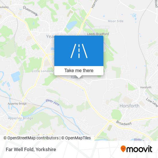 Far Well Fold map
