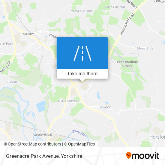 Greenacre Park Avenue map