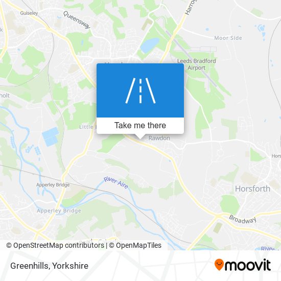 Greenhills map