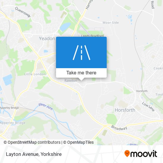 Layton Avenue map