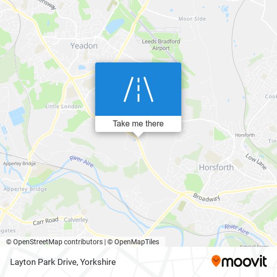 Layton Park Drive map