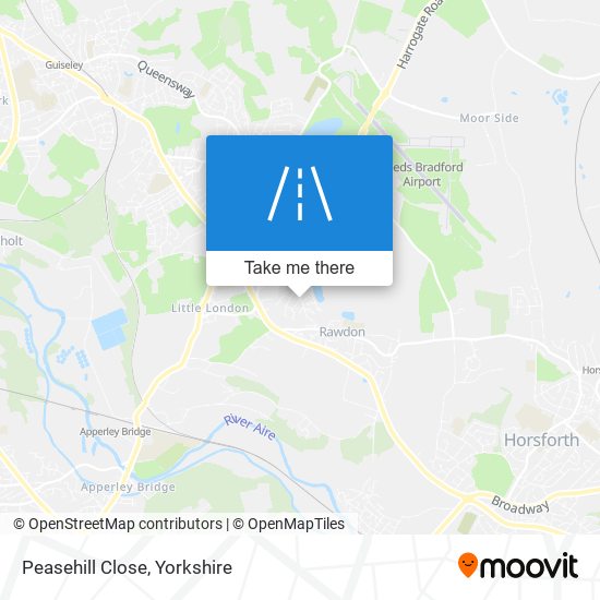 Peasehill Close map