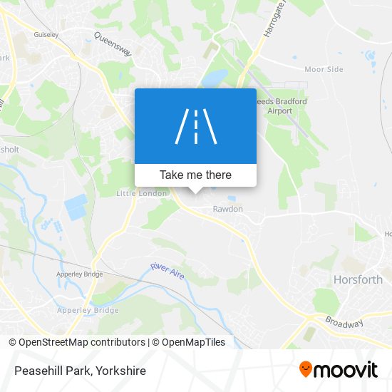 Peasehill Park map