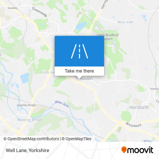 Well Lane map
