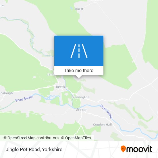 Jingle Pot Road map