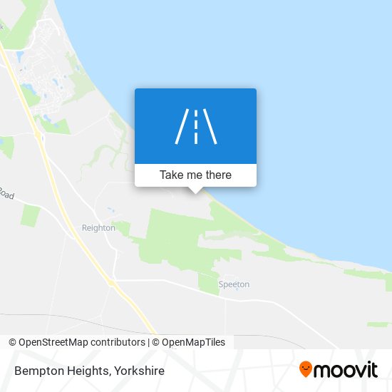 Bempton Heights map