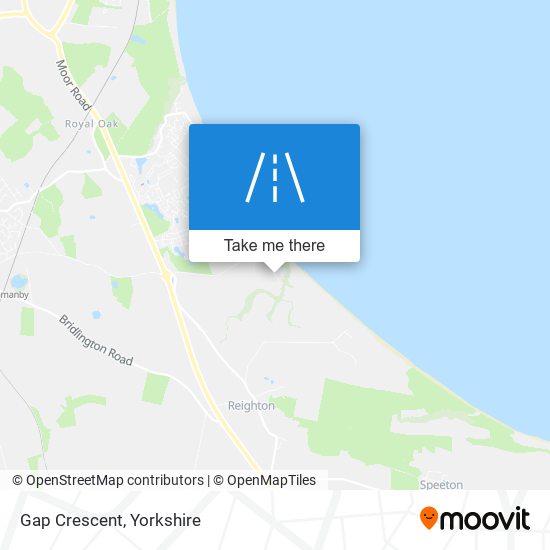 Gap Crescent map
