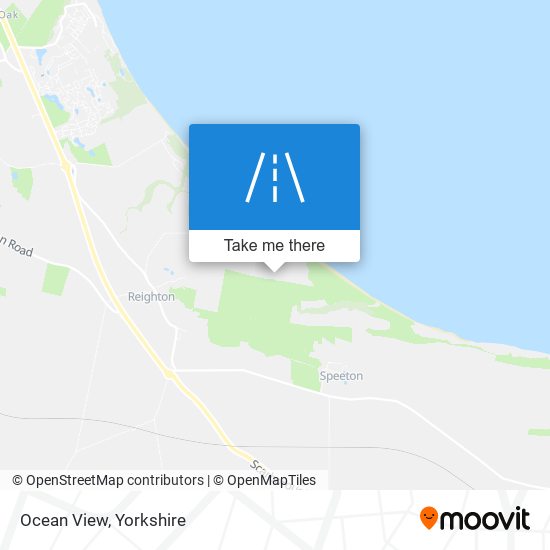 Ocean View map