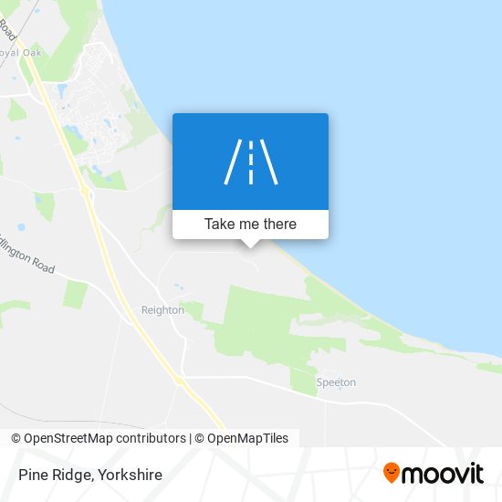 Pine Ridge map