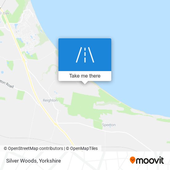 Silver Woods map