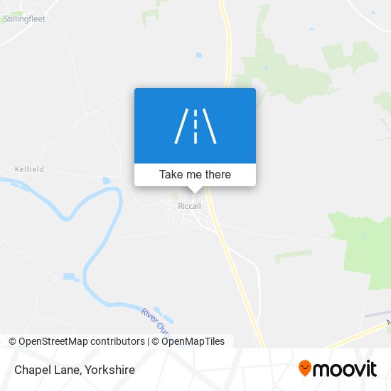 Chapel Lane map