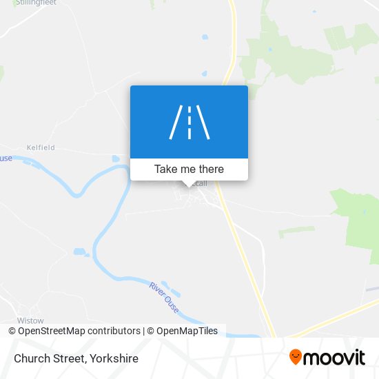 Church Street map