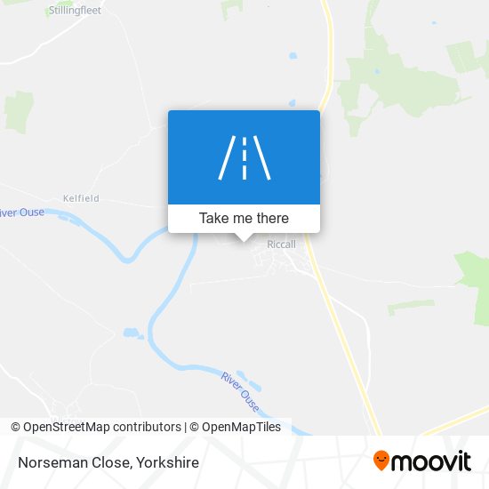 Norseman Close map