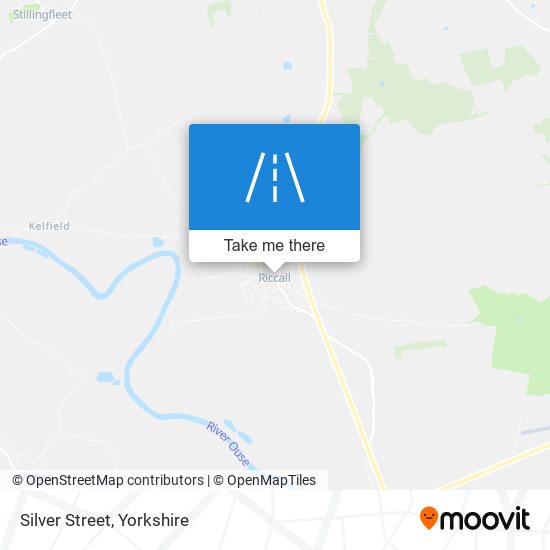 Silver Street map