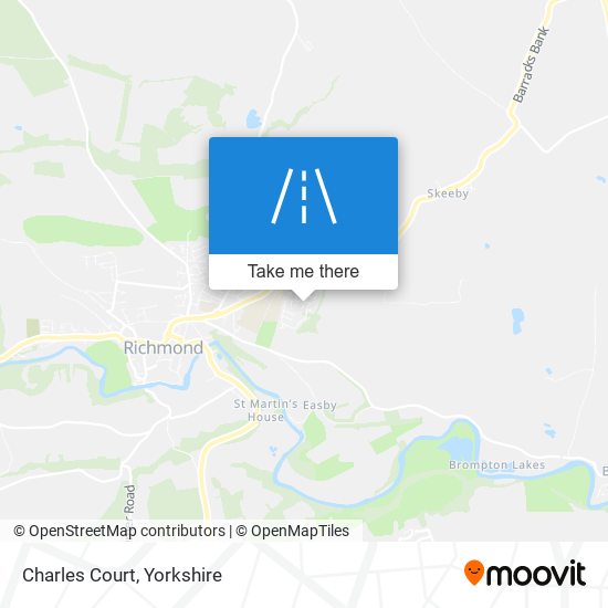 Charles Court map