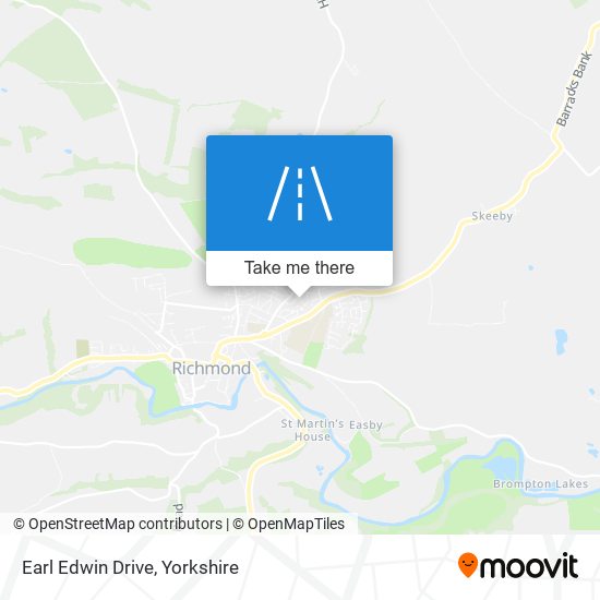 Earl Edwin Drive map