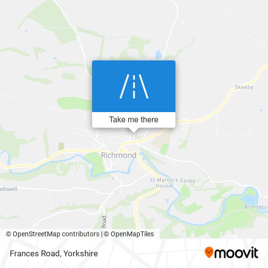 Frances Road map