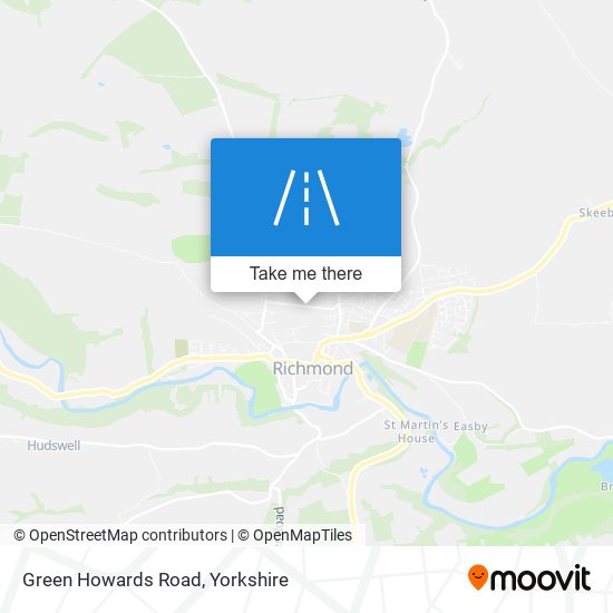 Green Howards Road map