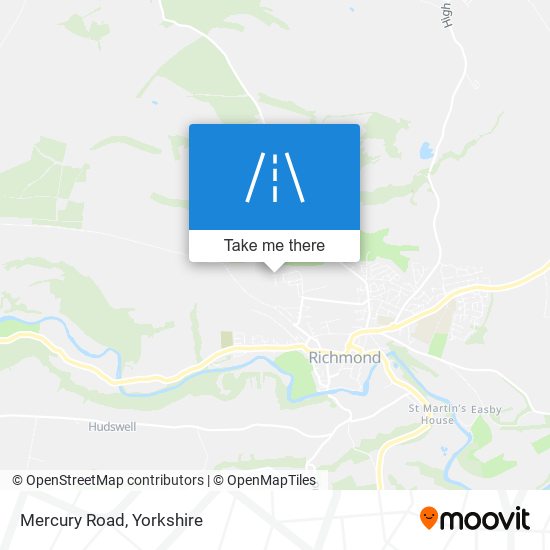 Mercury Road map