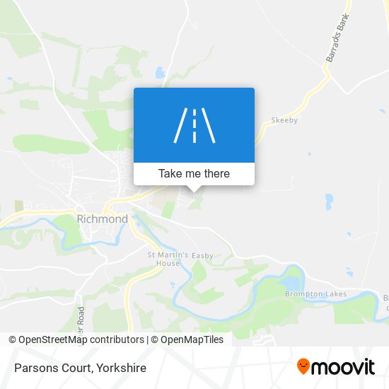 Parsons Court map