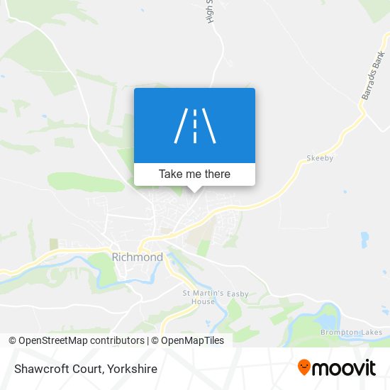 Shawcroft Court map